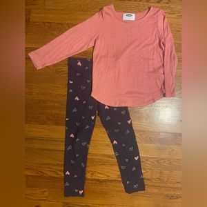 Old Navy Pink Heart Bundle
